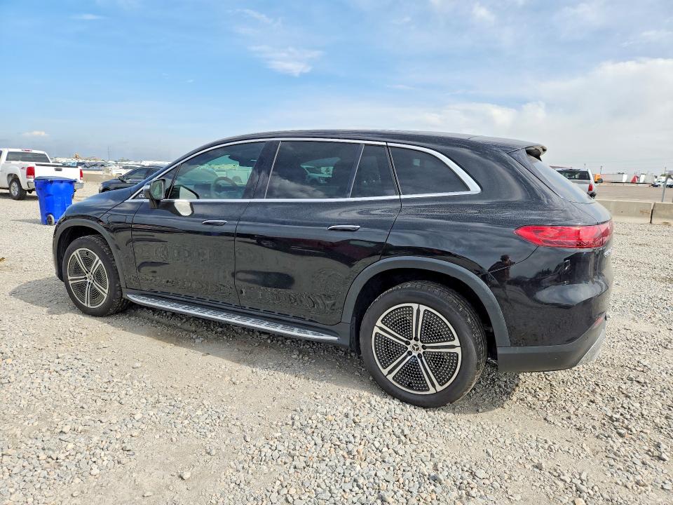 2023 Mercedes-benz Eqs Suv მანქანა იყიდება აუქციონზე, vin: 4JGDM2EB5PA019221, აუქციონის ნომერი: 54553606