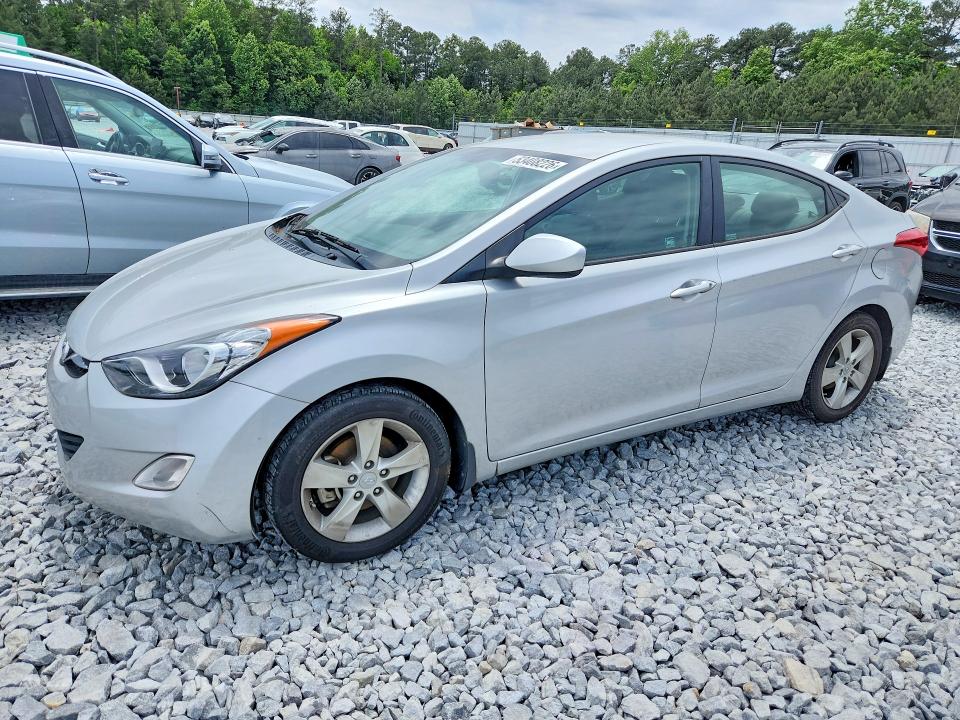 2013 Hyundai Elantra მანქანა იყიდება აუქციონზე, vin: KMHDH4AE0DU611796, აუქციონის ნომერი: 53408226