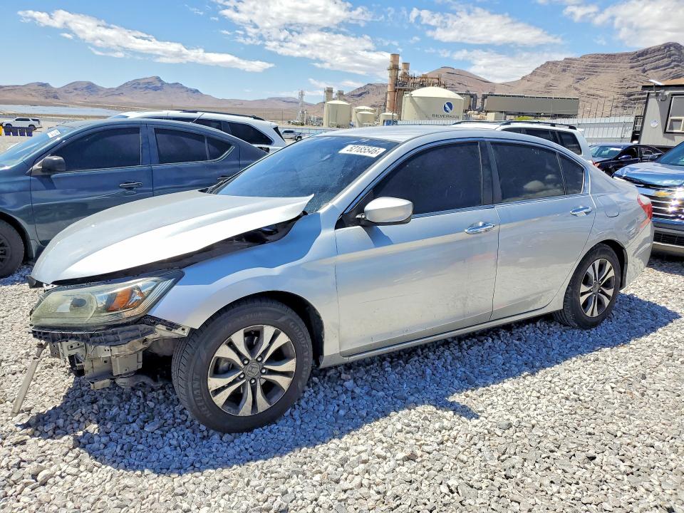 Auction sale of the 2013 Honda Accord, vin: 1HGCR2F35DA057909, lot number: 52185546