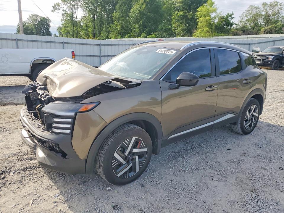 Auction sale of the 2026 Nissan Kicks, vin: 3N8AP6CE8TL304702, lot number: 51890776