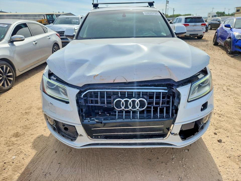 53620736 :رقم المزاد ، WA1D7AFP8GA126578 vin ، 2016 Audi Q5 مزاد بيع