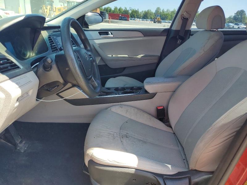 2015 Hyundai Sonata მანქანა იყიდება აუქციონზე, vin: 5NPE24AF4FH143085, აუქციონის ნომერი: 52151596
