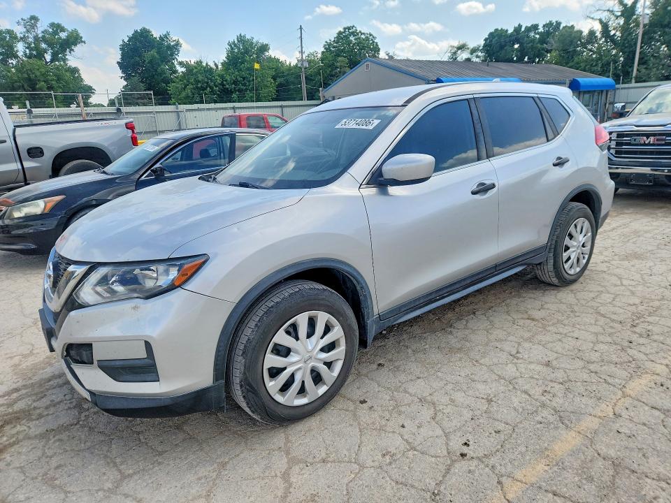 Продажа на аукционе авто 2017 Nissan Rogue, vin: JN8AT2MVXHW255202, номер лота: 53714086