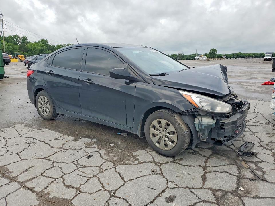 Продаж на аукціоні авто 2017 Hyundai Accent, vin: KMHCT4AE6HU265348, номер лоту: 54654516