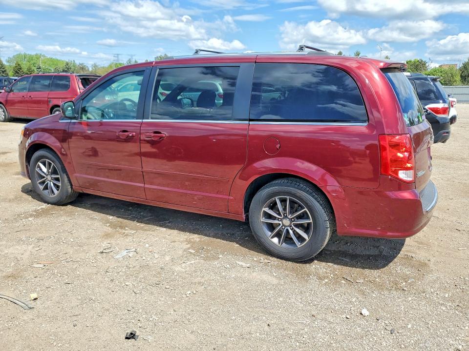 Продажа на аукционе авто 2017 Dodge Grand Caravan, vin: 2C4RDGCG3HR814092, номер лота: 53450336