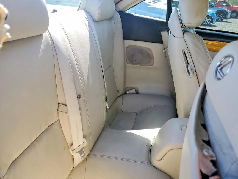 2002 Lexus Sc მანქანა იყიდება აუქციონზე, vin: JTHFN48Y020017234, აუქციონის ნომერი: 54337976