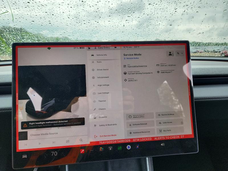Aukcja sprzedaży 2026 Tesla Model Y, vin: 7SAYGDED8TA661329, numer aukcji: 53284916