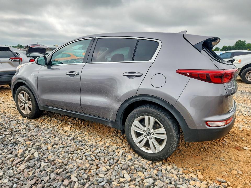 Продаж на аукціоні авто 2017 Kia Sportage, vin: KNDPMCAC7H7256748, номер лоту: 55099916