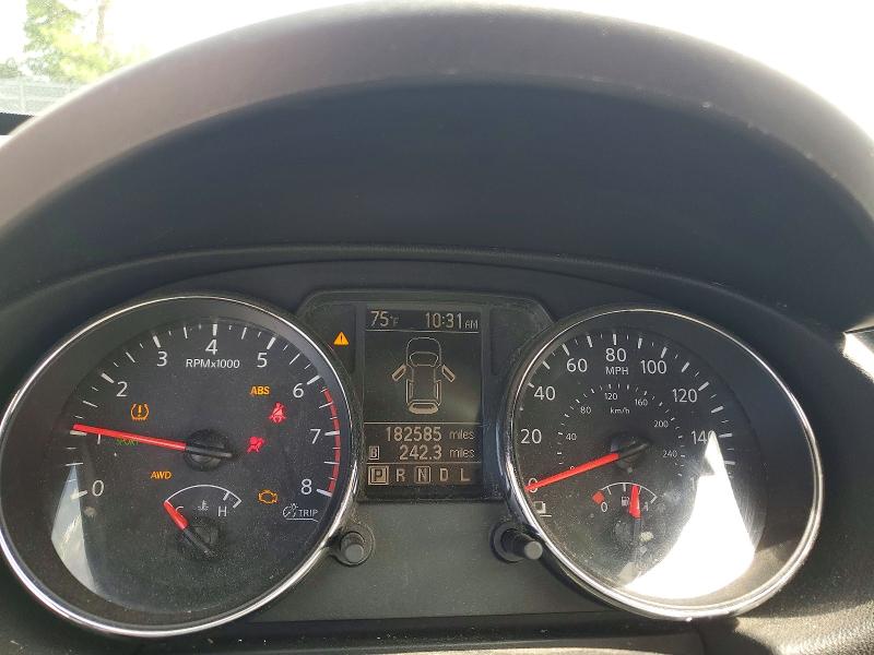 51921856 :رقم المزاد ، JN8AS5MV8CW704583 vin ، 2012 Nissan Rogue مزاد بيع