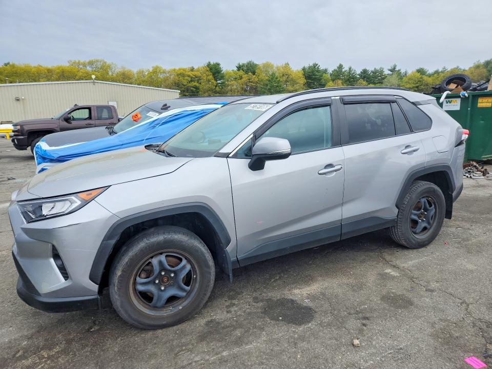52759106 :رقم المزاد ، 2T3P1RFV3MC200683 vin ، 2021 Toyota Rav4 مزاد بيع