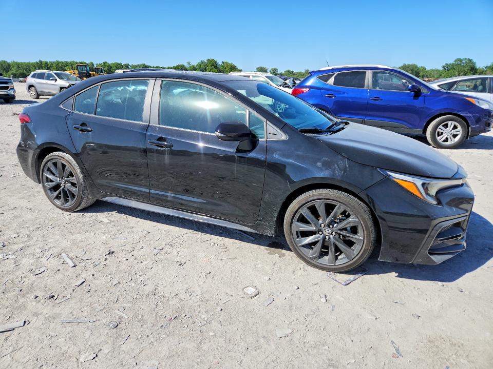 2024 Toyota Corolla მანქანა იყიდება აუქციონზე, vin: 5YFT4MCE6RP204451, აუქციონის ნომერი: 53518036