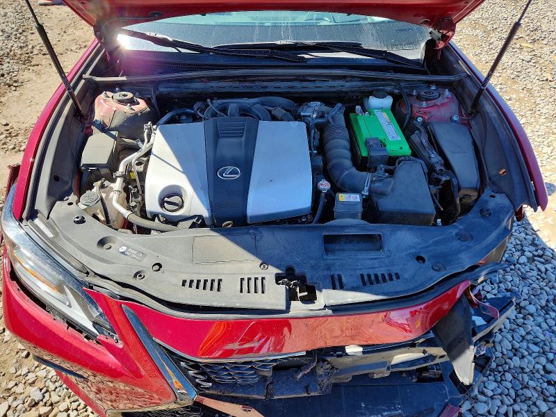 52588646 :رقم المزاد ، 58ABZ1B18KU022953 vin ، 2019 Lexus Es مزاد بيع