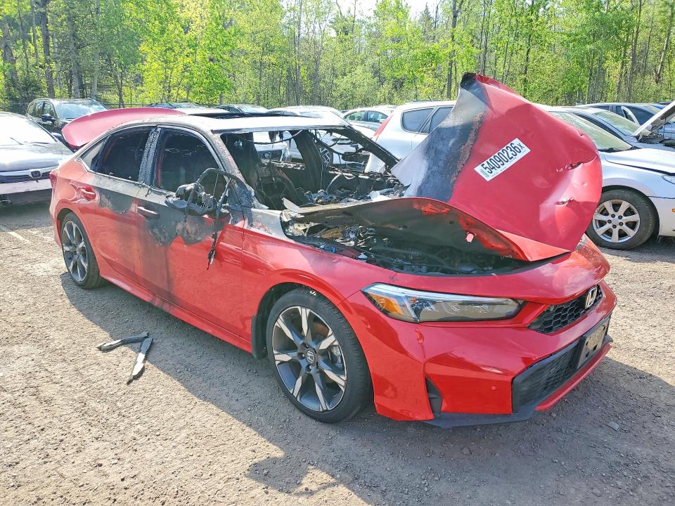 Aukcja sprzedaży 2025 Honda Civic, vin: 2HGFE4F87SH001582, numer aukcji: 54090236