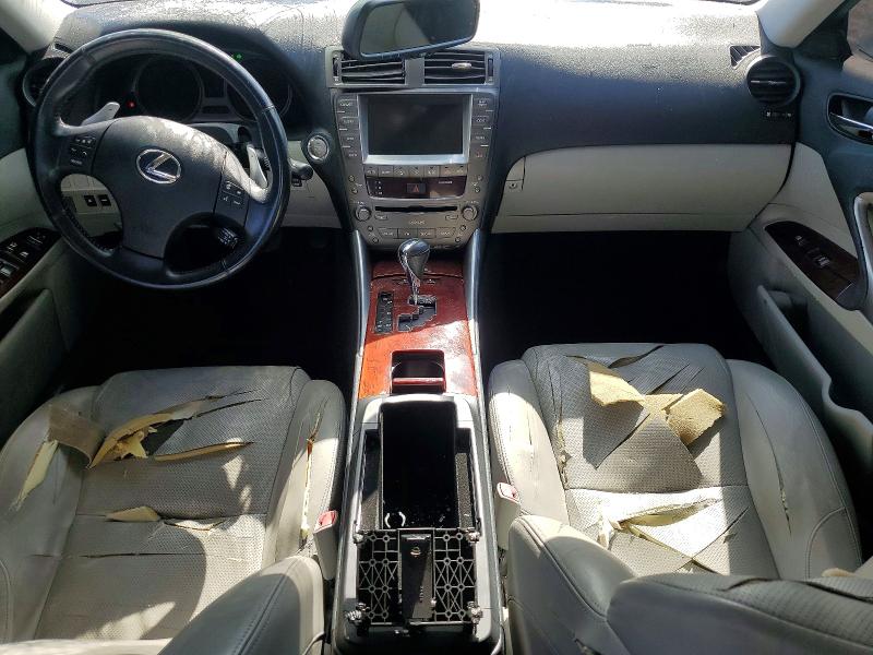 51997826 :رقم المزاد ، JTHBK262872035485 vin ، 2007 Lexus Is مزاد بيع