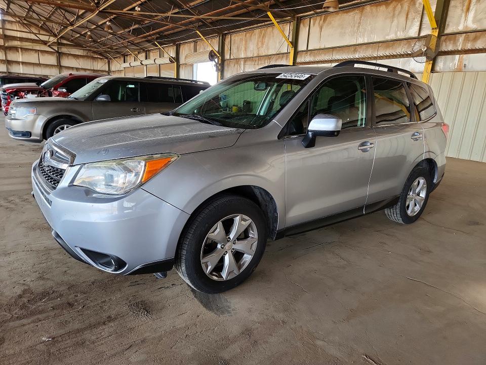 2015 Subaru Forester მანქანა იყიდება აუქციონზე, vin: JF2SJAHCXFH584722, აუქციონის ნომერი: 54252446