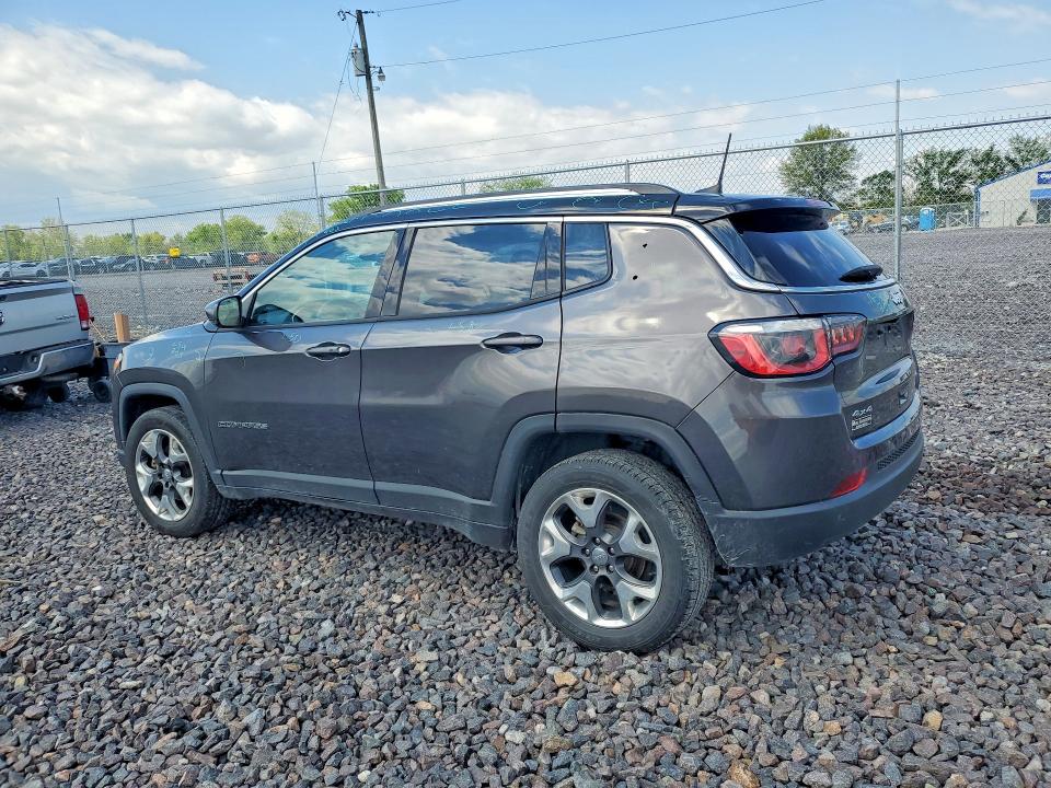 2018 Jeep Compass მანქანა იყიდება აუქციონზე, vin: 3C4NJDCB6JT190480, აუქციონის ნომერი: 53552436
