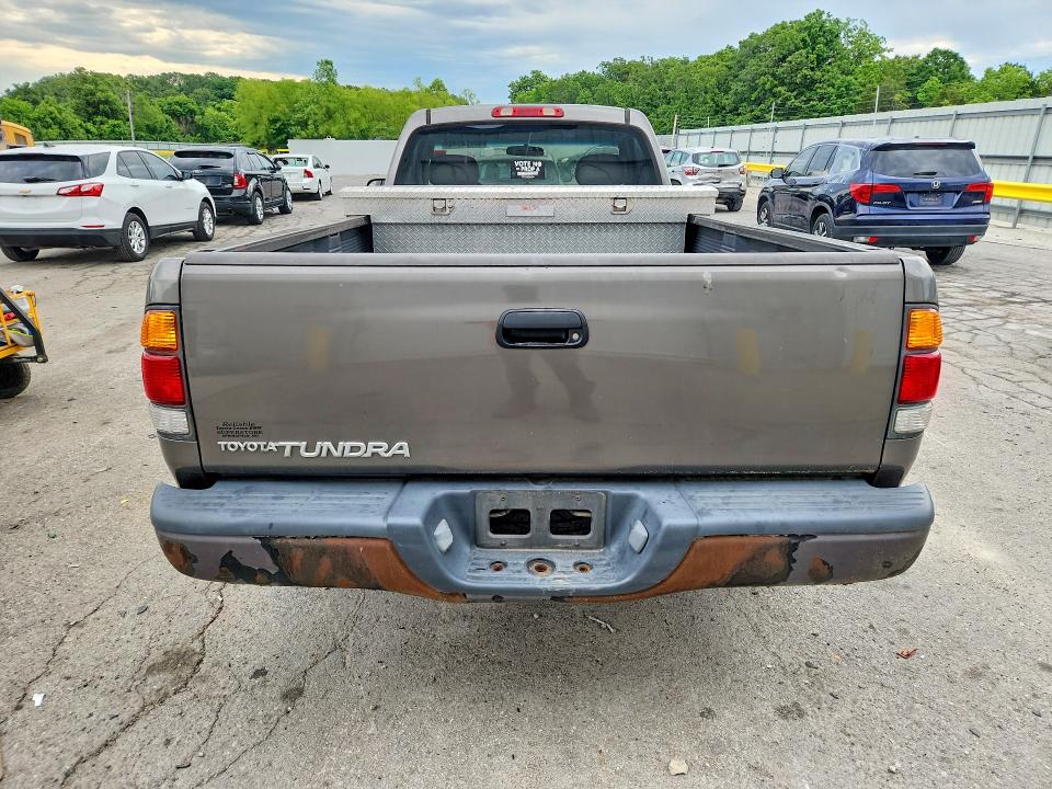 53762746 :رقم المزاد ، 5TBJN32124S443274 vin ، 2004 Toyota Tundra مزاد بيع