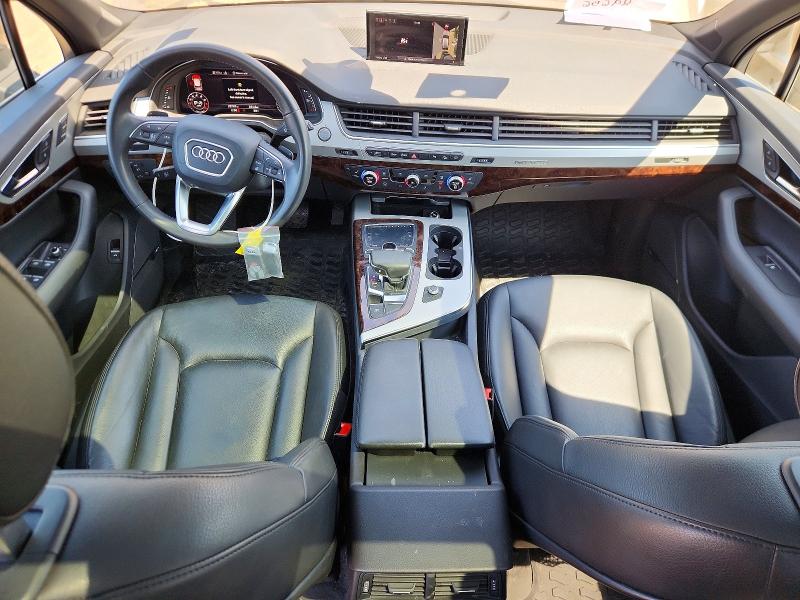 55016176 :رقم المزاد ، WA1LHAF76JD028132 vin ، 2018 Audi Q7 مزاد بيع