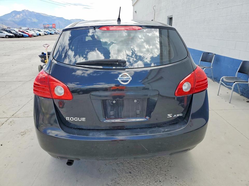Aukcja sprzedaży 2008 Nissan Rogue, vin: JN8AS58V68W104999, numer aukcji: 55284156
