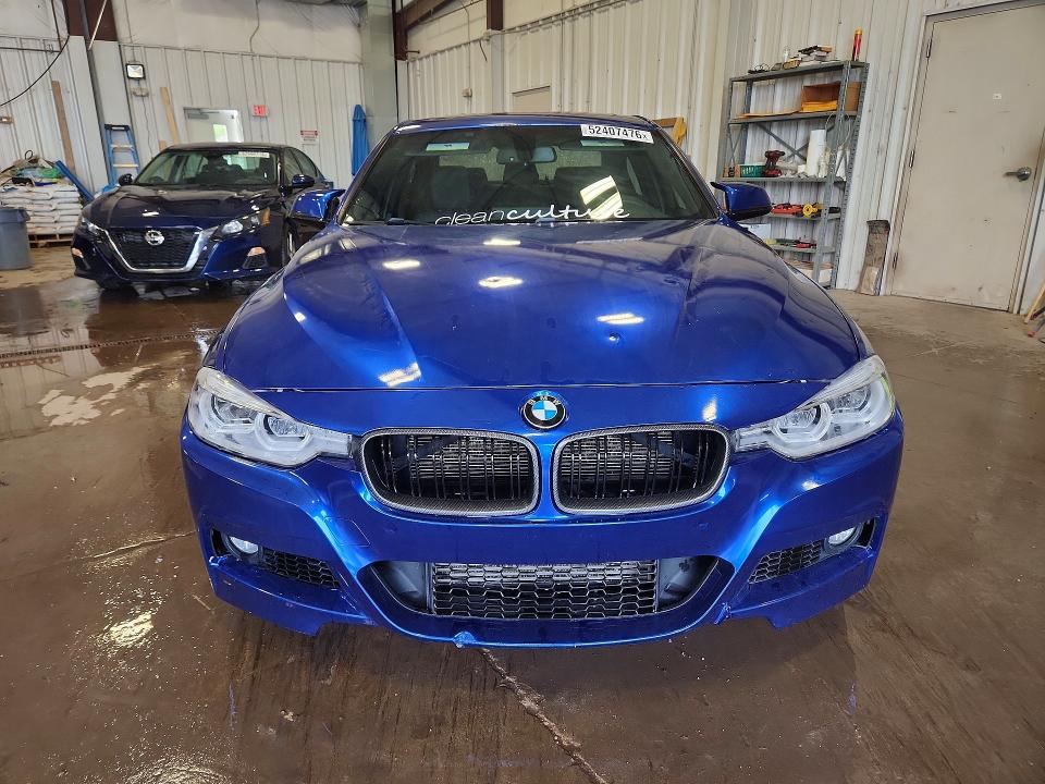 2016 Bmw 328 მანქანა იყიდება აუქციონზე, vin: WBA8E3C54GK504804, აუქციონის ნომერი: 52407476