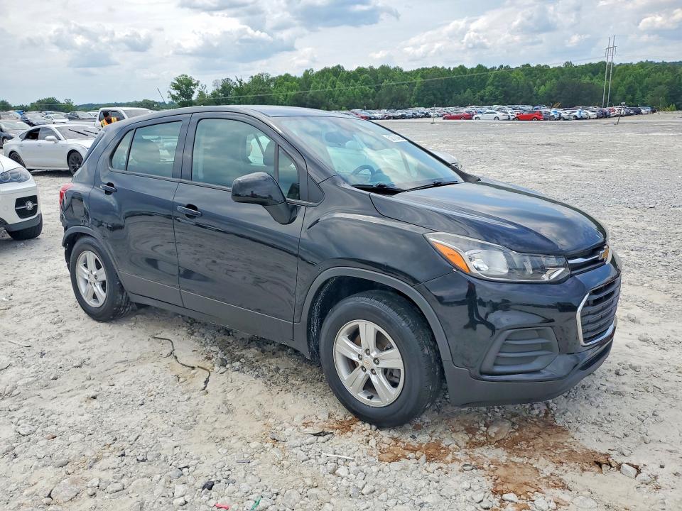 52770456 :رقم المزاد ، KL7CJKSBXLB332408 vin ، 2020 Chevrolet Trax مزاد بيع