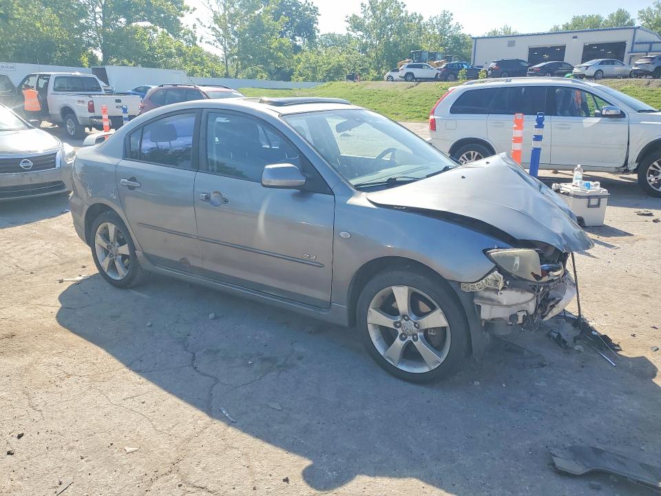 Продажа на аукционе авто 2006 Mazda 3, vin: JM1BK323961418815, номер лота: 55181316