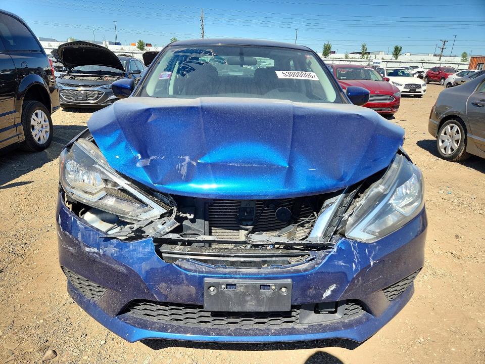 2019 Nissan Sentra მანქანა იყიდება აუქციონზე, vin: 3N1AB7AP7KY365919, აუქციონის ნომერი: 53000006