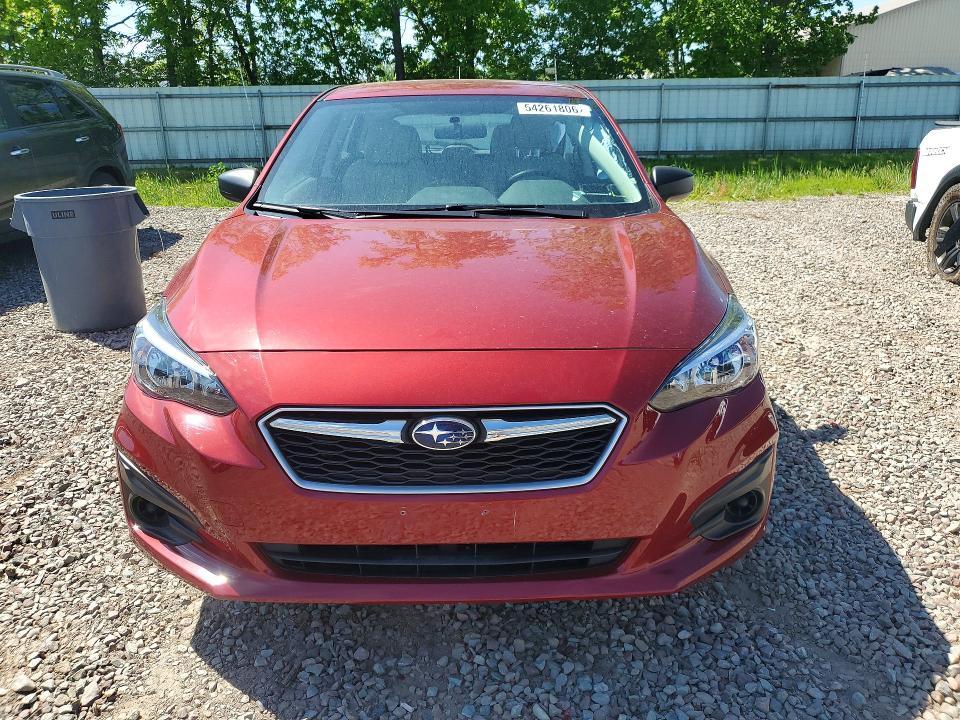 Продажа на аукционе авто 2017 Subaru Impreza, vin: 4S3GTAA64H3703013, номер лота: 54261806