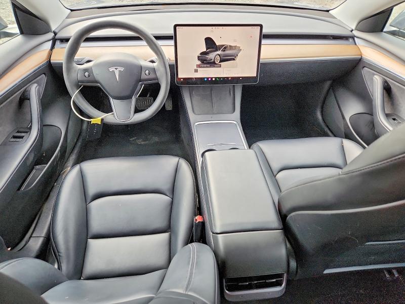 2022 Tesla Model 3 მანქანა იყიდება აუქციონზე, vin: 5YJ3E1EA4NF299071, აუქციონის ნომერი: 51752706