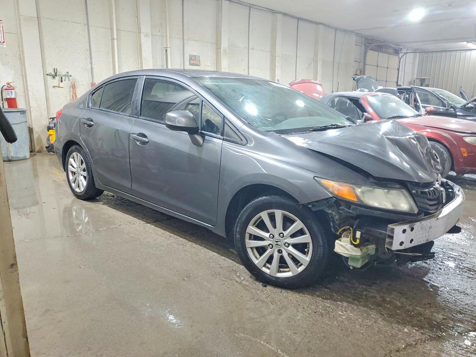 2012 Honda Civic მანქანა იყიდება აუქციონზე, vin: 2HGFB2F93CH518840, აუქციონის ნომერი: 54406526