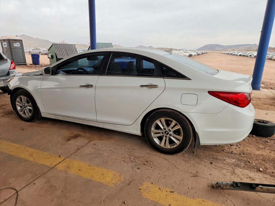 52263166 :رقم المزاد ، 5NPEB4AC5CH498137 vin ، 2012 Hyundai Sonata مزاد بيع
