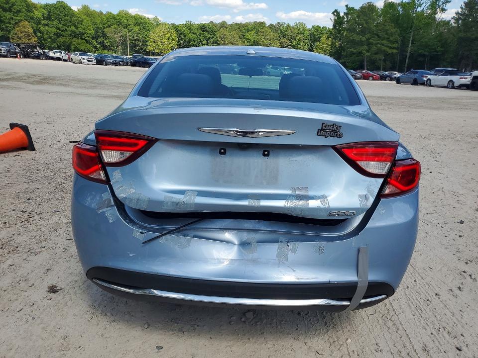 Продаж на аукціоні авто 2015 Chrysler 200, vin: 1C3CCCAB2FN724598, номер лоту: 53548046