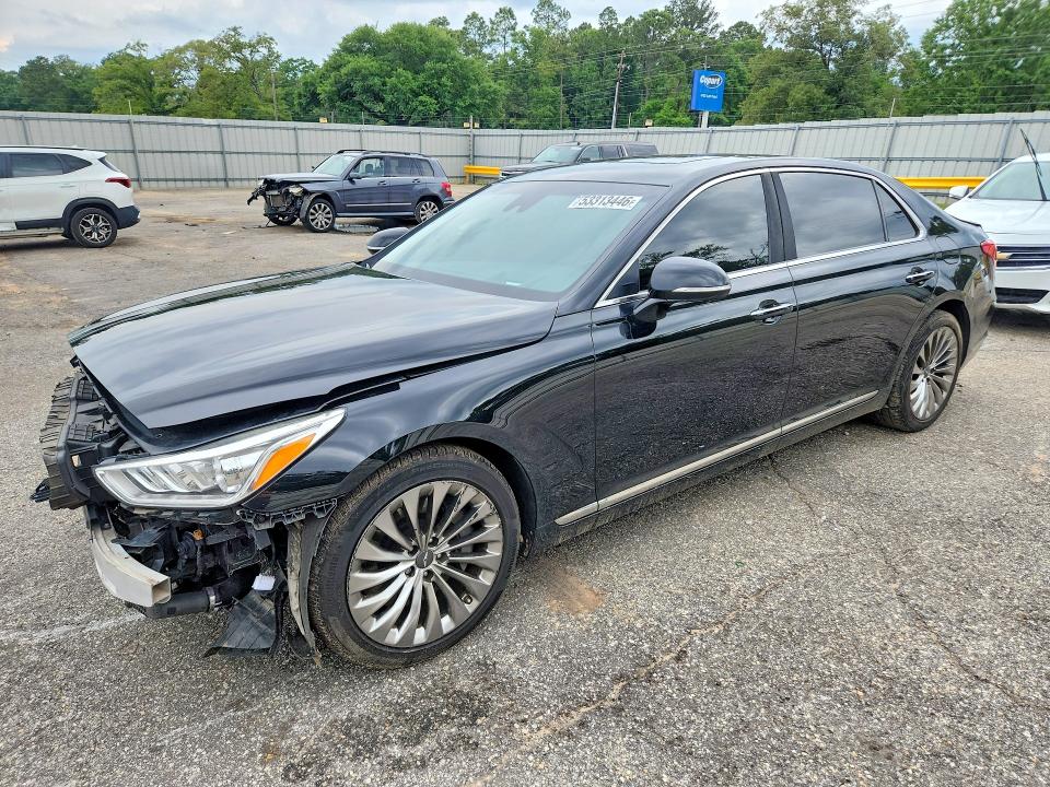 Aukcja sprzedaży 2017 Genesis G90, vin: KMHG34JA8HU031551, numer aukcji: 53313446