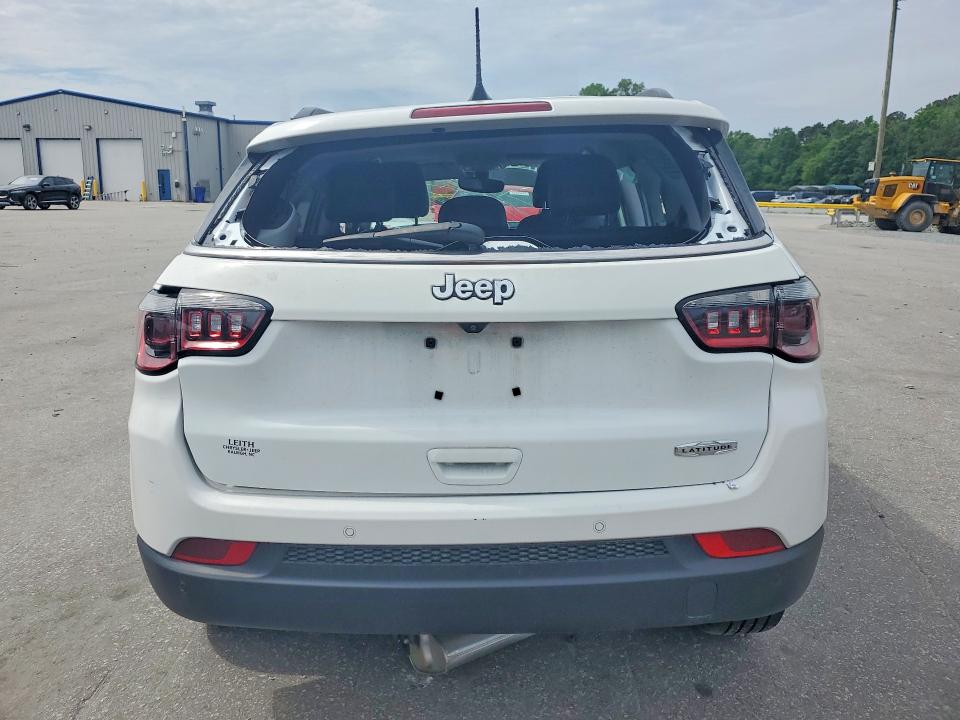 52395176 :رقم المزاد ، 3C4NJCBB7NT139586 vin ، 2022 Jeep Compass مزاد بيع