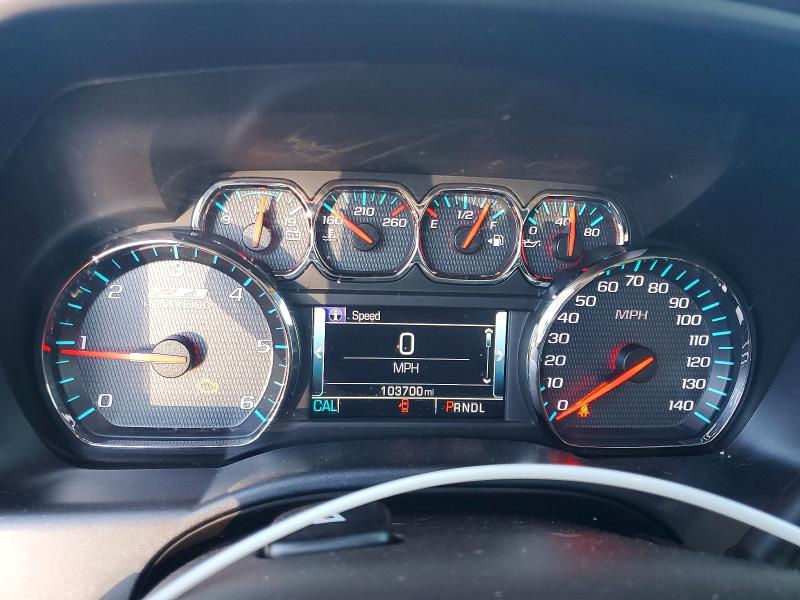 2018 Chevrolet Silverado მანქანა იყიდება აუქციონზე, vin: 3GCUKREC1JG552414, აუქციონის ნომერი: 53115046