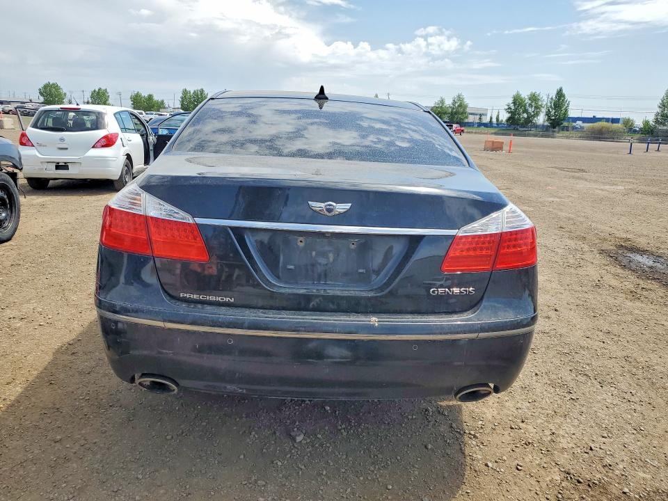 Продажа на аукционе авто 2009 Hyundai Genesis, vin: KMHGC46E49U063796, номер лота: 54837536