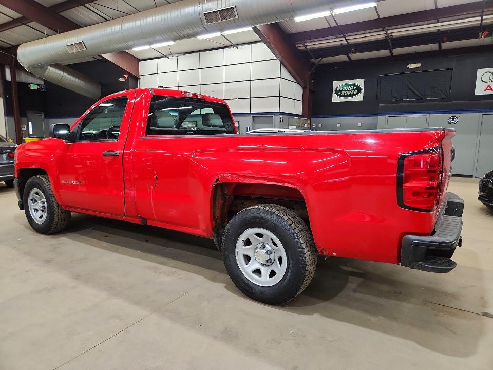 Aukcja sprzedaży 2017 Chevrolet Silverado, vin: 1GCNCNEH9HZ107483, numer aukcji: 54968606