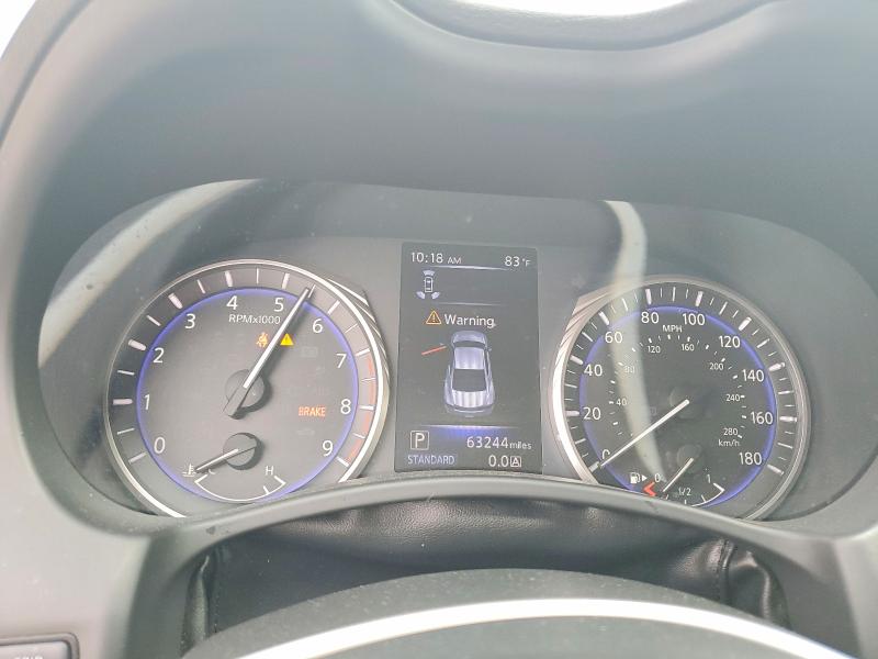 2019 Infiniti Q60 მანქანა იყიდება აუქციონზე, vin: JN1FV7EK9KM360235, აუქციონის ნომერი: 54310606