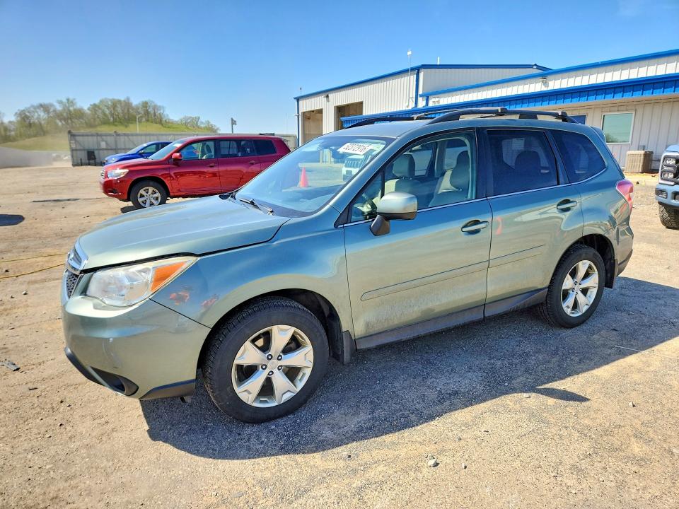 2014 Subaru Forester მანქანა იყიდება აუქციონზე, vin: JF2SJAHC6EH427655, აუქციონის ნომერი: 52372916