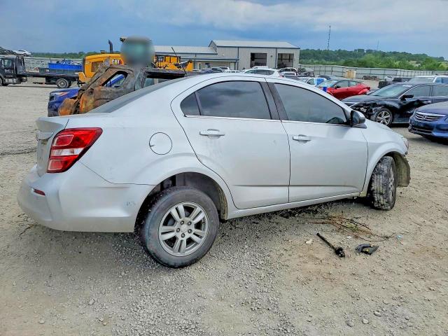 Продаж на аукціоні авто 2018 Chevrolet Sonic, vin: 1G1JD5SH0J4110557, номер лоту: 54402616
