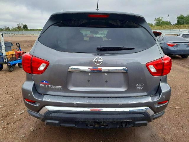 2017 Nissan Pathfinder მანქანა იყიდება აუქციონზე, vin: 5N1DR2MM6HC640235, აუქციონის ნომერი: 54536546