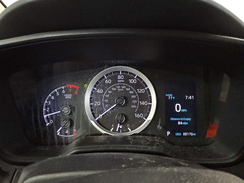 Продаж на аукціоні авто 2021 Toyota Corolla, vin: 5YFEPMAE2MP241329, номер лоту: 53327196
