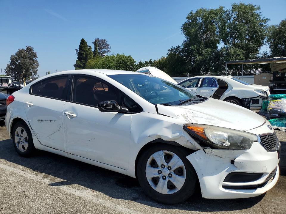 52094766 :رقم المزاد ، KNAFK4A60E5072211 vin ، 2014 Kia Forte مزاد بيع