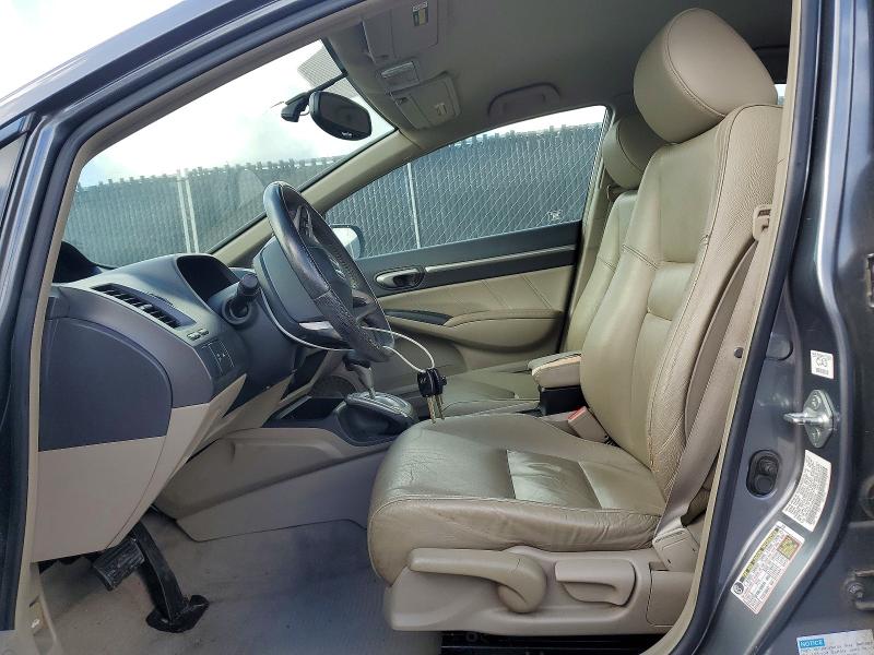 2010 Honda Civic მანქანა იყიდება აუქციონზე, vin: JHMFA3F27AS004441, აუქციონის ნომერი: 55035776