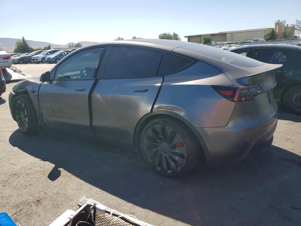 Продажа на аукционе авто 2022 Tesla Model Y, vin: 7SAYGDEF4NF517865, номер лота: 54530556