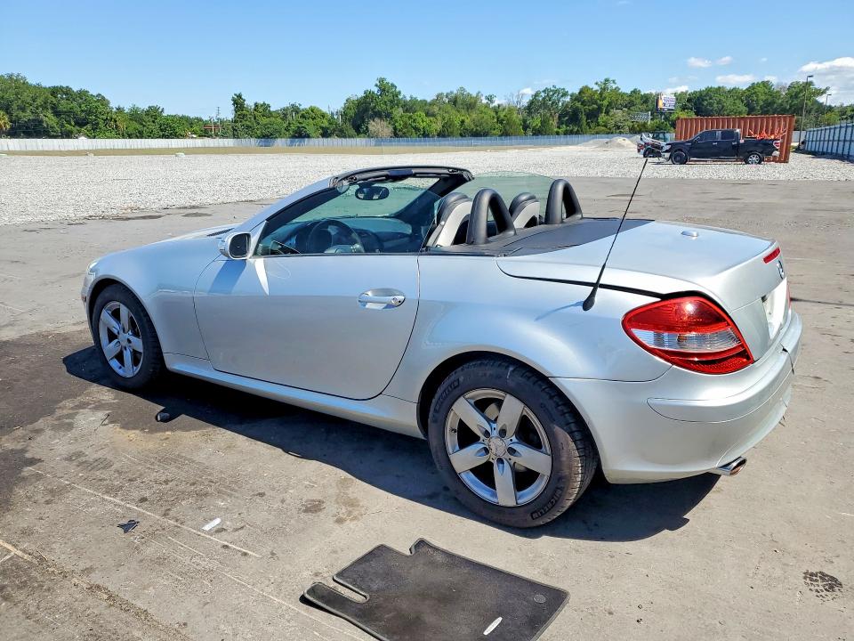 Продаж на аукціоні авто 2008 Mercedes-benz Slk, vin: WDBWK54F78F181699, номер лоту: 52208586