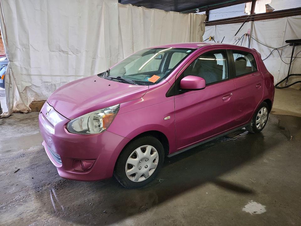 Aukcja sprzedaży 2015 Mitsubishi Mirage, vin: ML32A3HJ7FH001230, numer aukcji: 52551846