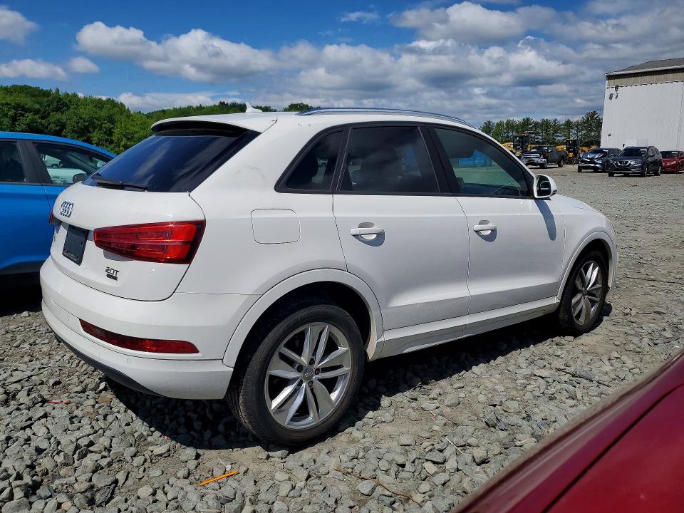Продаж на аукціоні авто 2017 Audi Q3, vin: WA1ECCFS0HR010021, номер лоту: 53705916