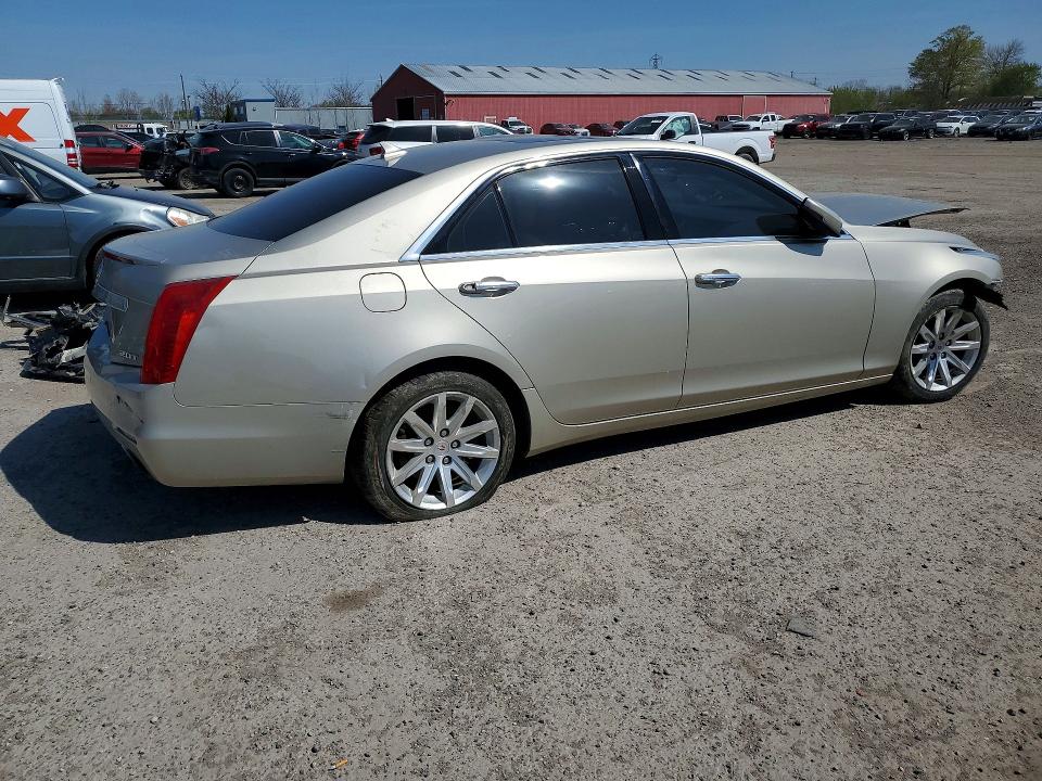 Aukcja sprzedaży 2014 Cadillac Cts, vin: 1G6AX5SX0E0182509, numer aukcji: 49220556