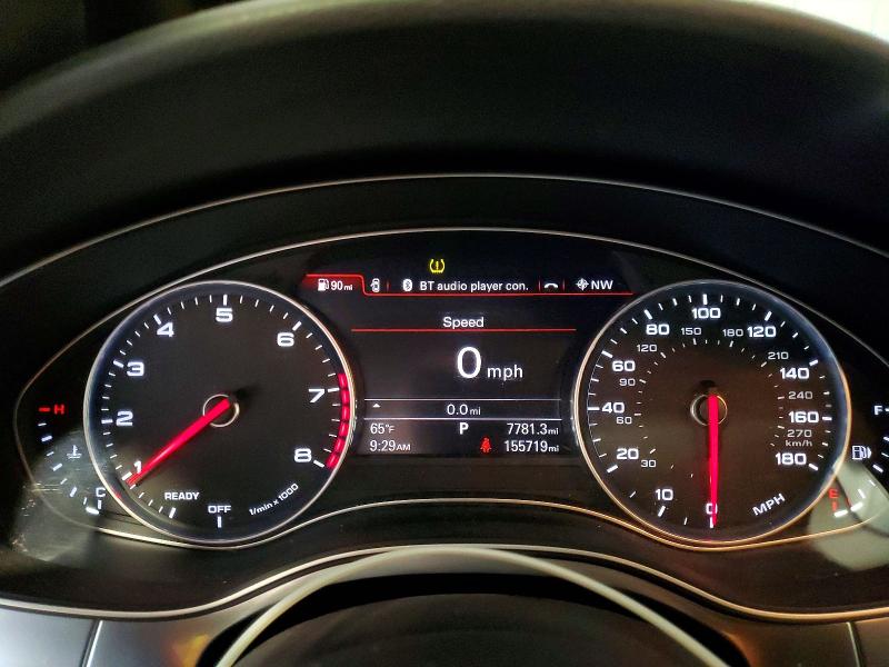 2016 Audi A6 მანქანა იყიდება აუქციონზე, vin: WAUGFAFC6GN083934, აუქციონის ნომერი: 52492916